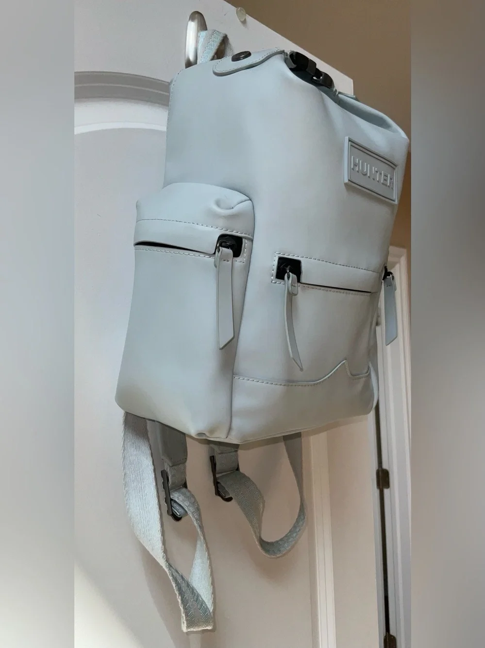 Hunter Original Rubberized Leather Backpack